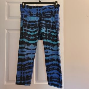 Elevate Cropped leggings with side pockets